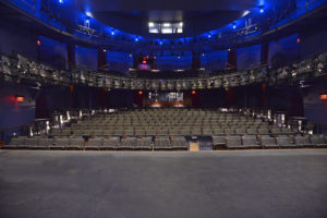 Image of WCSU's MainStage Theatre in the Visual and Performing Arts Center
