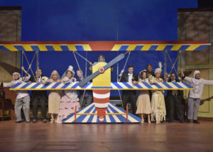 A scene from WCSU's KCACTF award-winning production