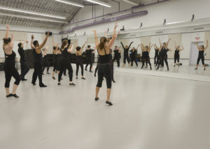 image of the WCSU Dance Studio