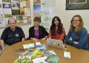 Image of the tick management team