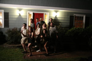 Image of the crew from "Wandering Off"