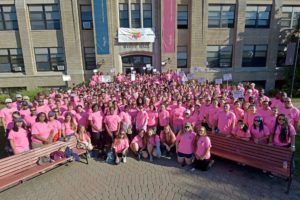 Image of Day of Service participants in 2016