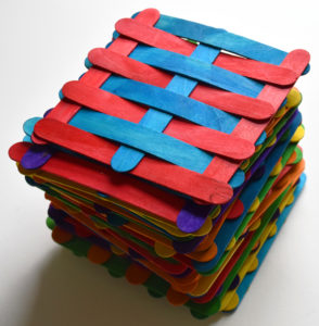 image of Woven Sticks by Glenn Goldberg and Amber Scoon