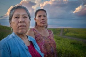 image of Madonna Thunder Hawk and Marcella Gilbert