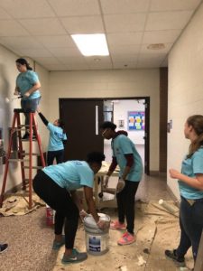 Image from Day of Service