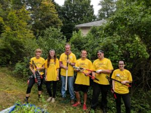Image from Day of Service