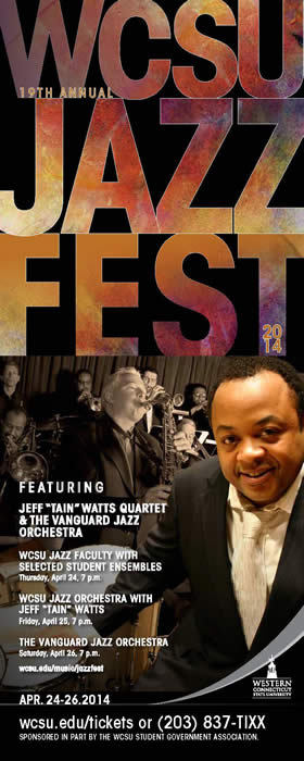image of Jazz Festival poster
