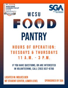 For more about the WCSU Food Pantry