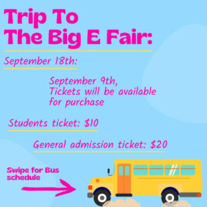 For the Big E trip flyer