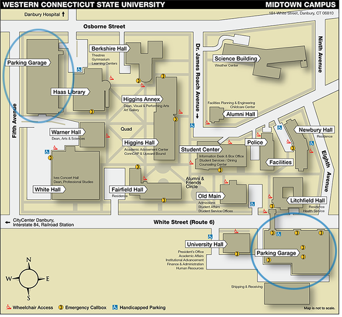 Parking Information – Campus & Student Centers