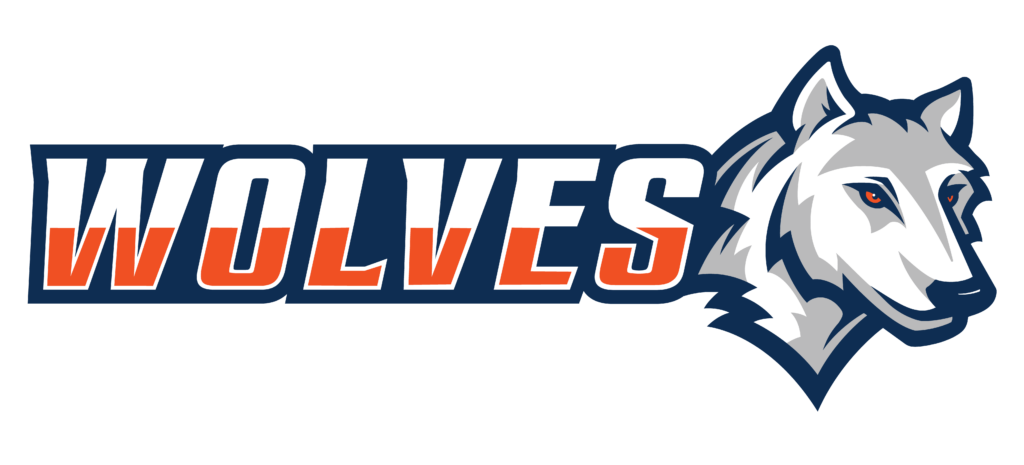 Western CT State University Wolves Logo