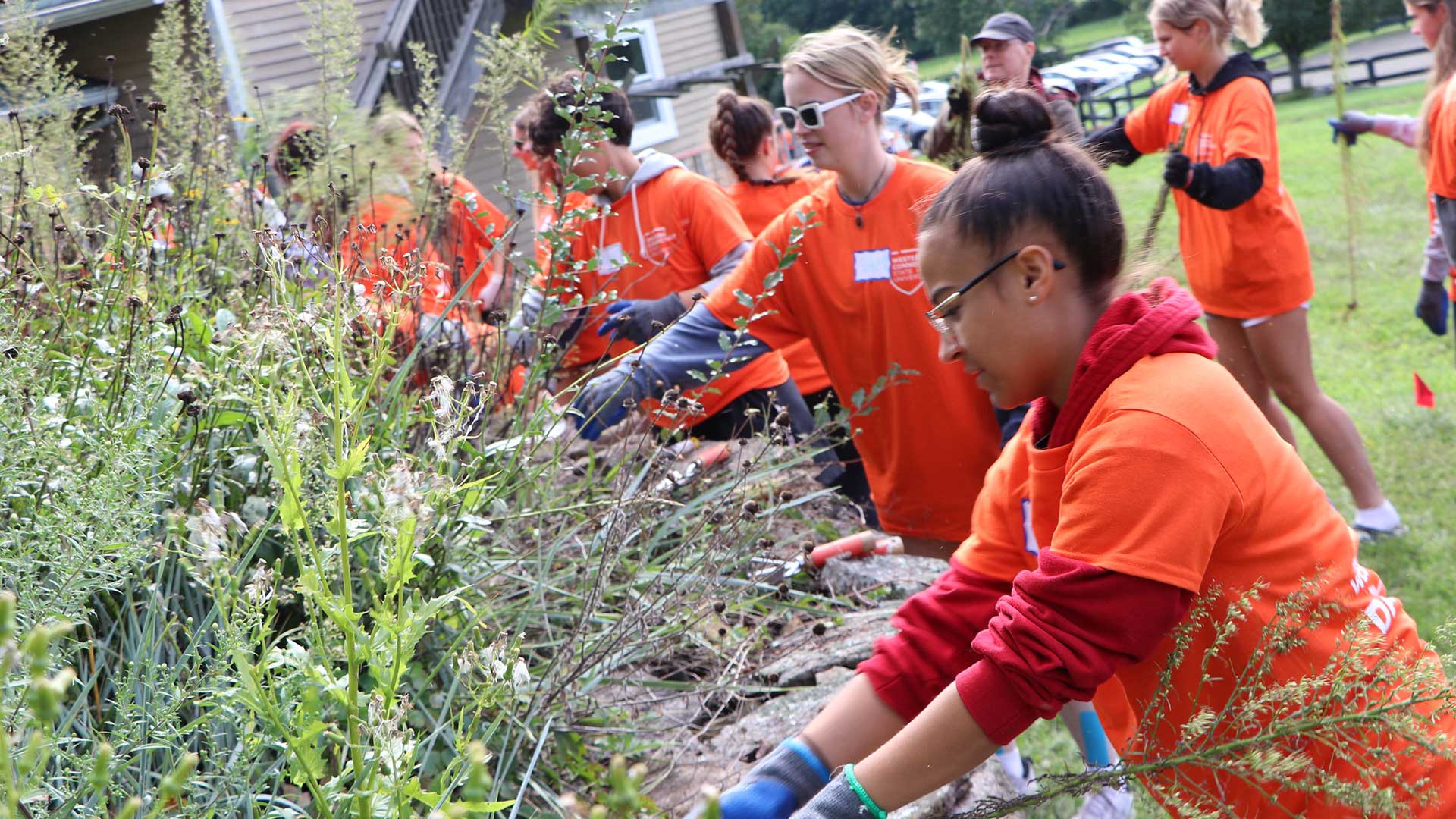 Western Connecticut State University 2023 Day of Service