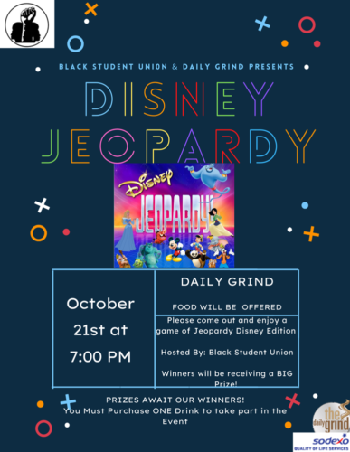 Disney Jeopardy