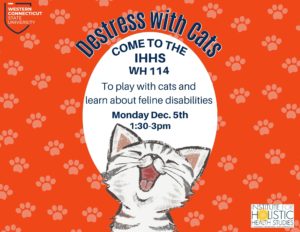 Destress with cats – WCSU Events