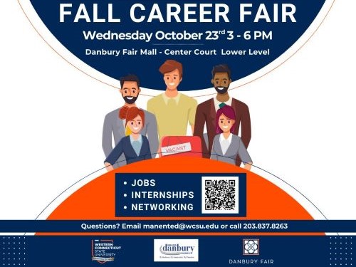 Career Fair poster