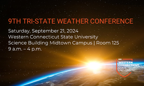 Weather Conference graphic