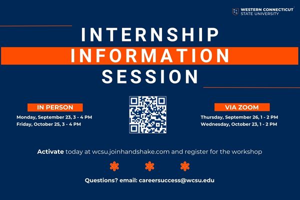 Internship Info Session