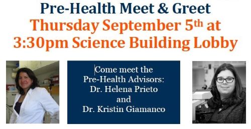 Pre-Health Meet & Greet