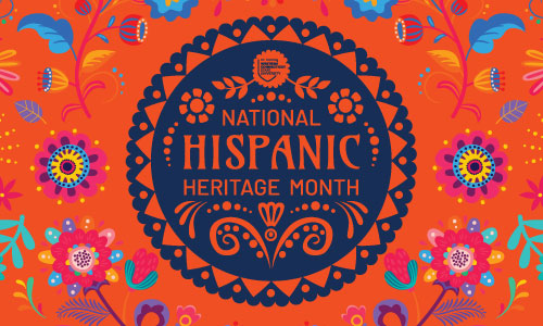 Hispanic Heritage Month artwork