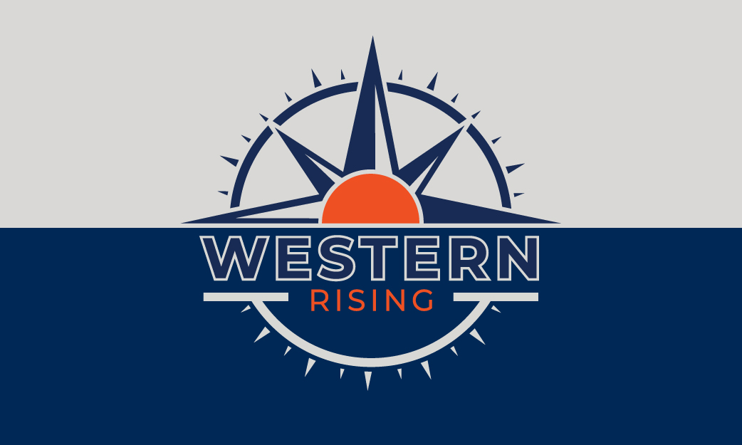 Western Rising logo