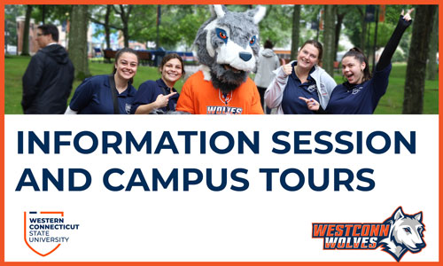 Information Session and Campus Tour graphic