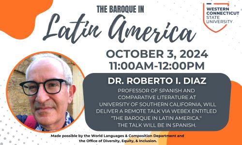 The Baroque in latin America flyer