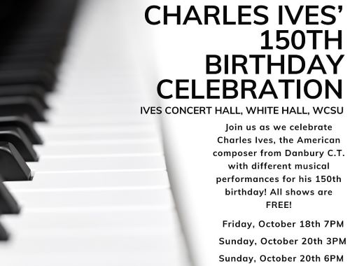 Ives 150th event poster