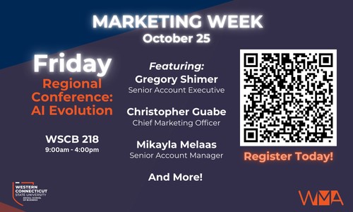 Marketing Week Regional Conference flyer