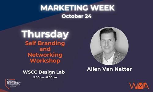 Marketing Week Self-Branding flyer