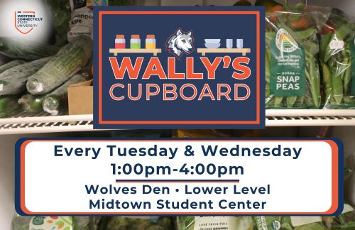 Wally's Cupboard flyer