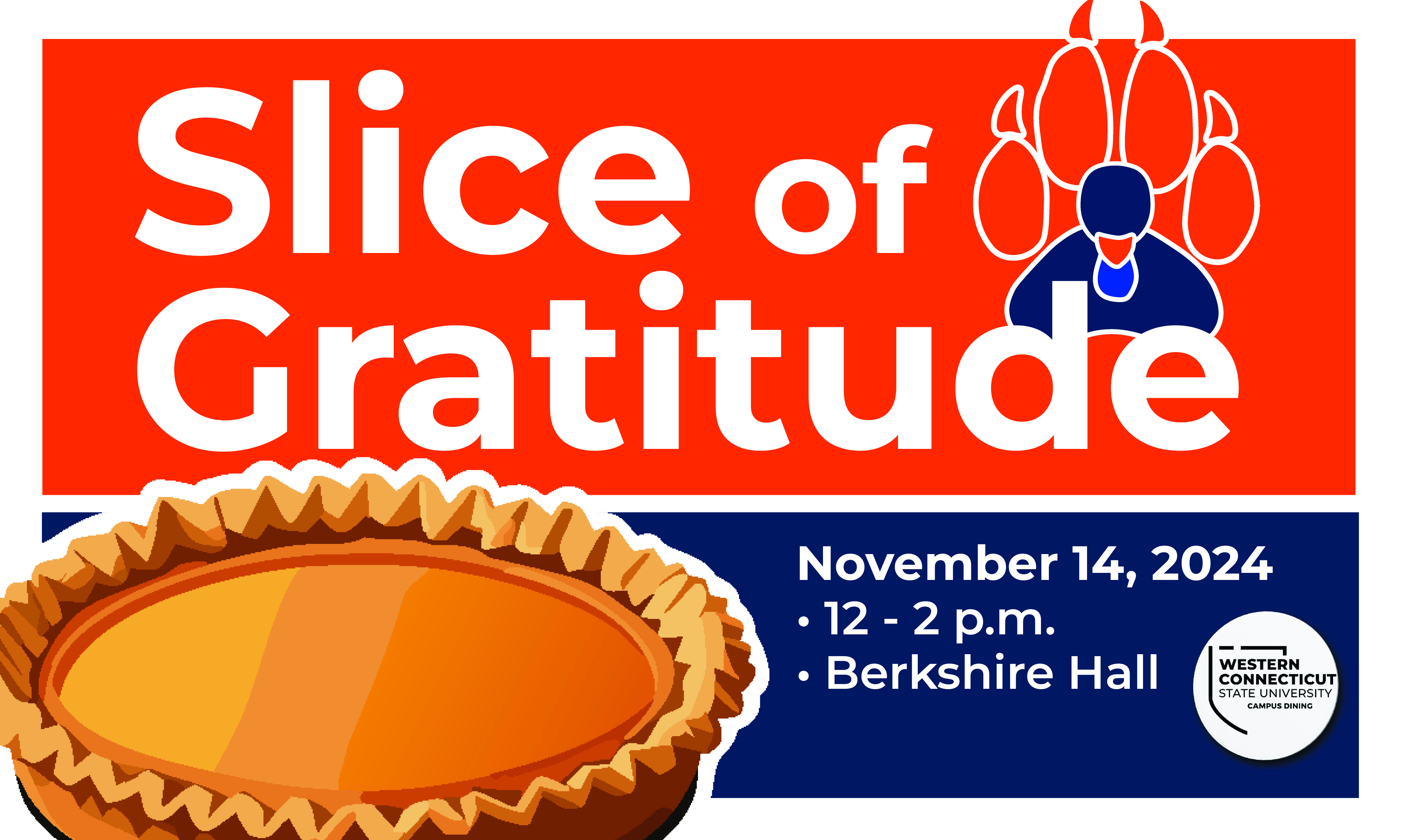 Slice of Gratitude flyer