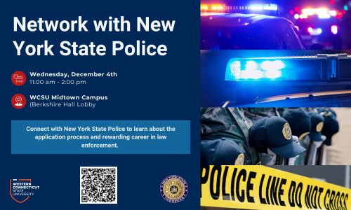 Network with NY State Police flyer