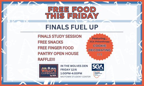 Finals Fuel Up flyer