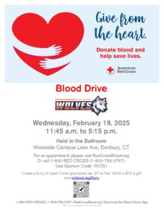 Blood drive flyer