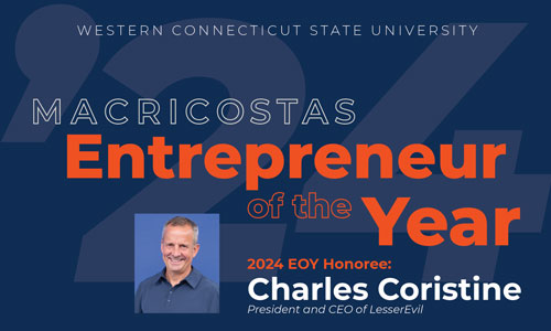 Entrepreneur of the Year Charles Coristine