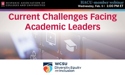 HACU webinar flyer