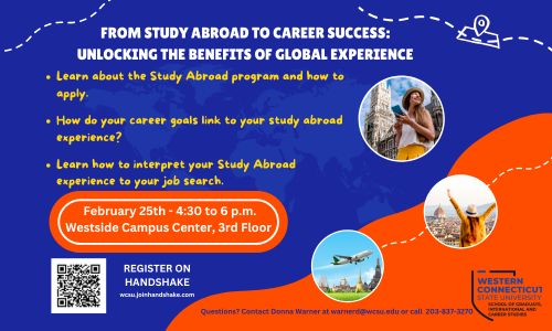 Study Abroad flyer