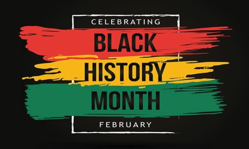 Black History Month graphic