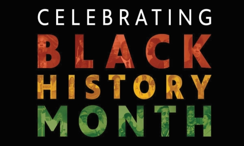 Black History Month graphic