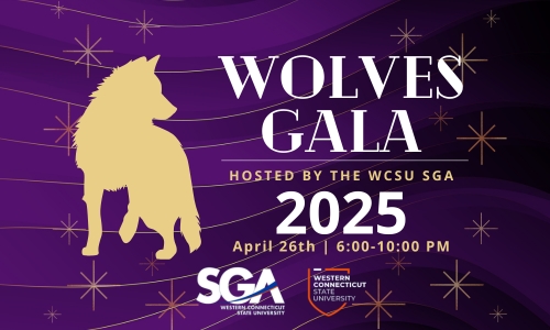 Wolves Gala flyer