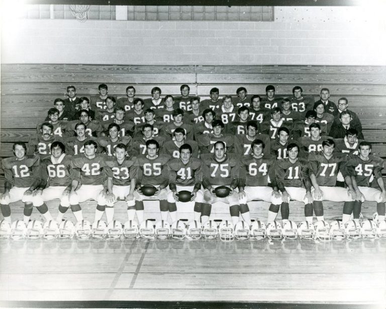 1969- The Start of the Team – Celebrating 50 years of WCSU Football