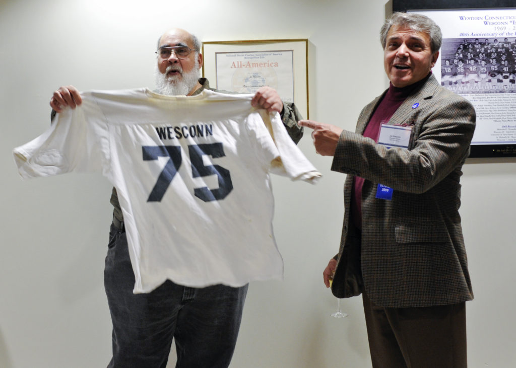 Joseph Giaquinto – Celebrating 50 years of WCSU Football