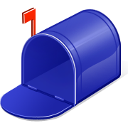 Blue Mail Box