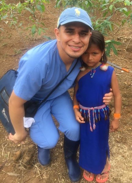 The journey to medical school has been arduous, but alumnus James Pesantez’s persistence has paid off