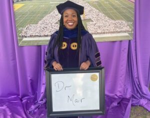 Dr. Colleen Mair receives her Ph.D.