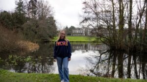 Paige Muscillo in Roehampton, England