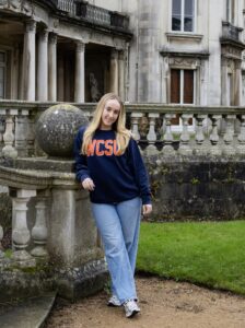 Paige Muscillo in Roehampton, England