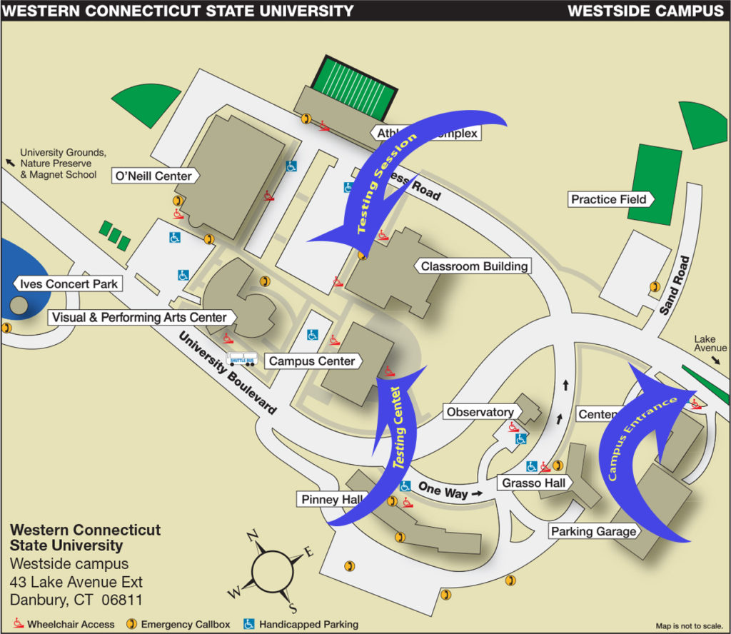 Day of Examination | WCSU Testing Center