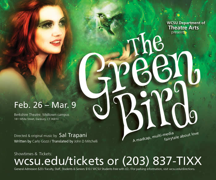 Image of 'The Green Bird' poster