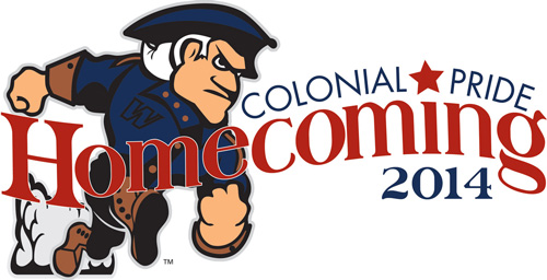 Image of 2014 Homecoming logo